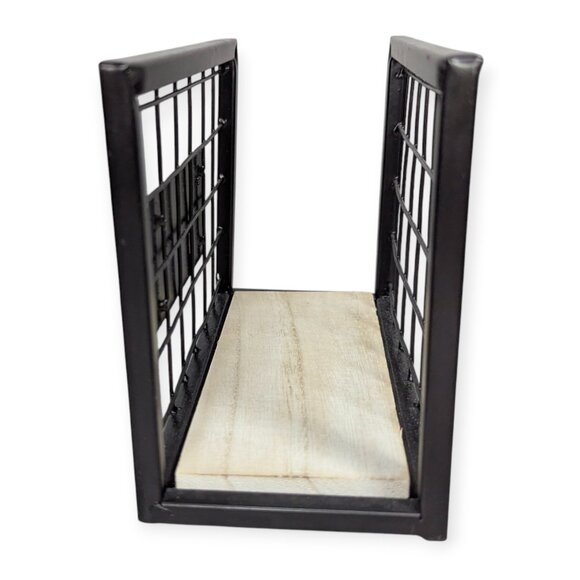 Rae Dunn Modern Black Wire Napkin Holder - Picture 4 of 9